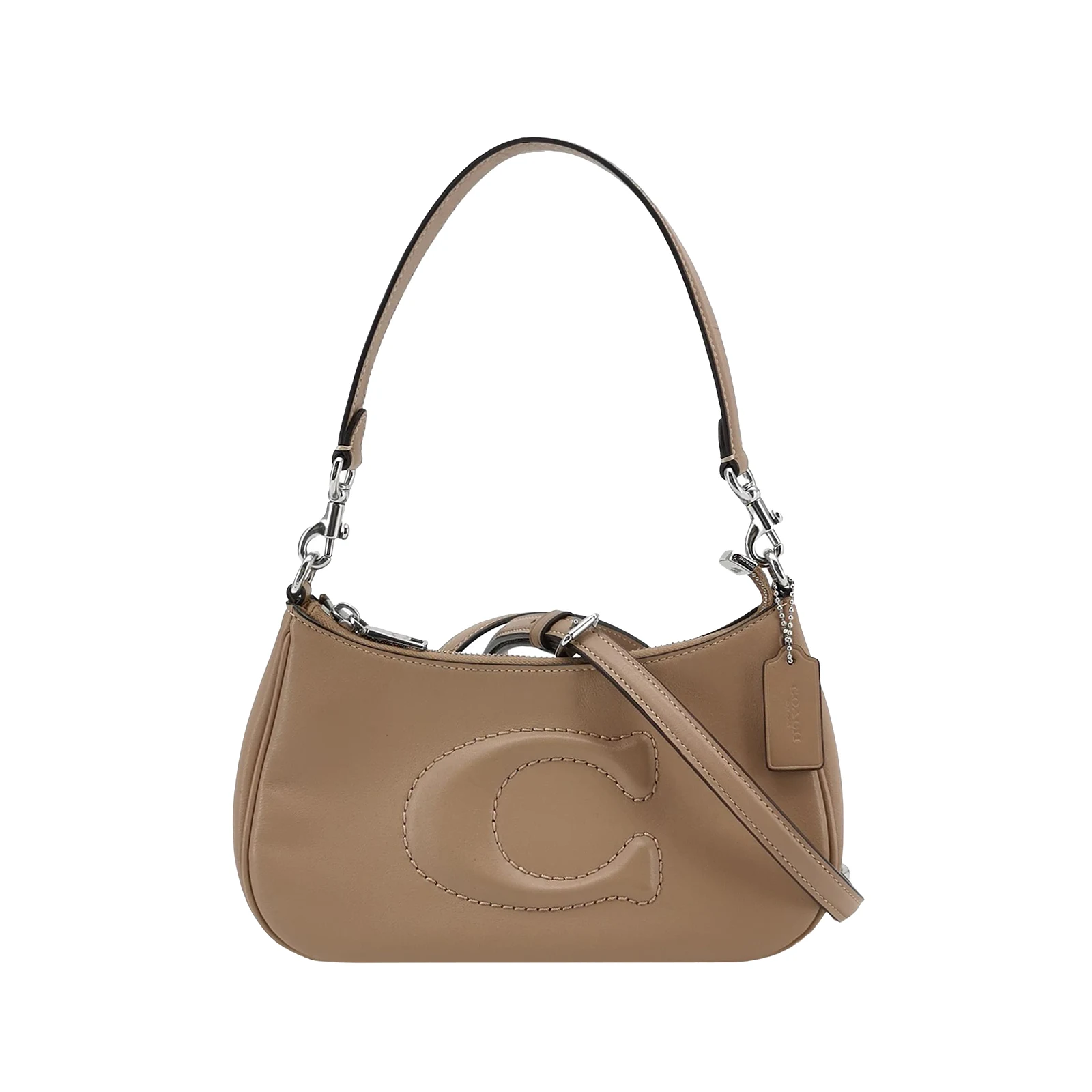 Coach Teri Shoulder Bag, Brown