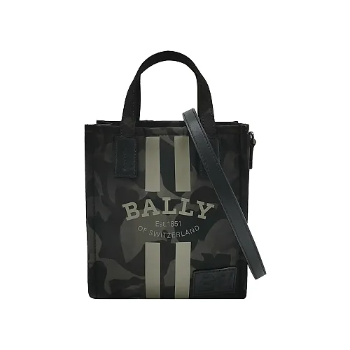 Bally Logo Crossbody, Black