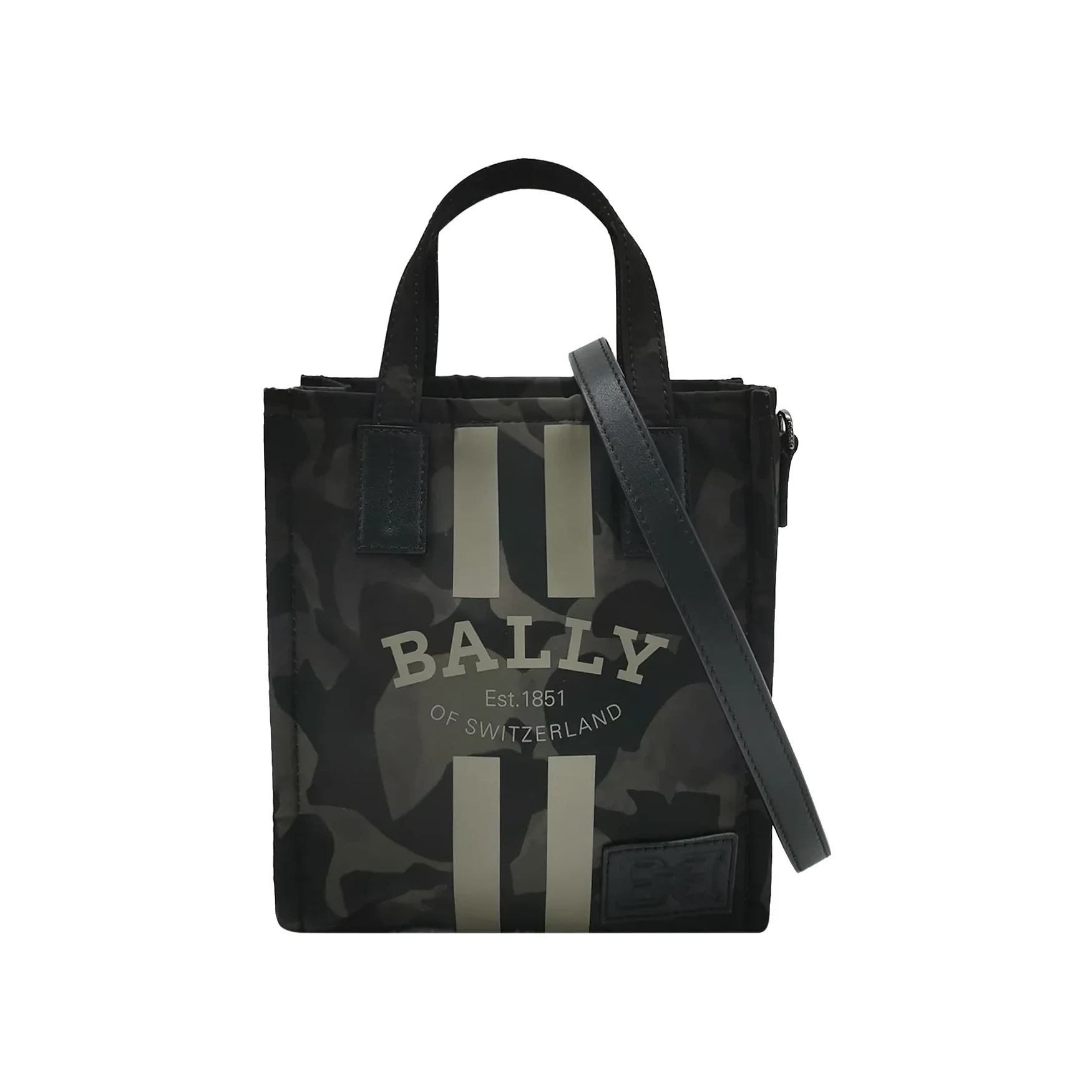 Bally Logo Crossbody, Black