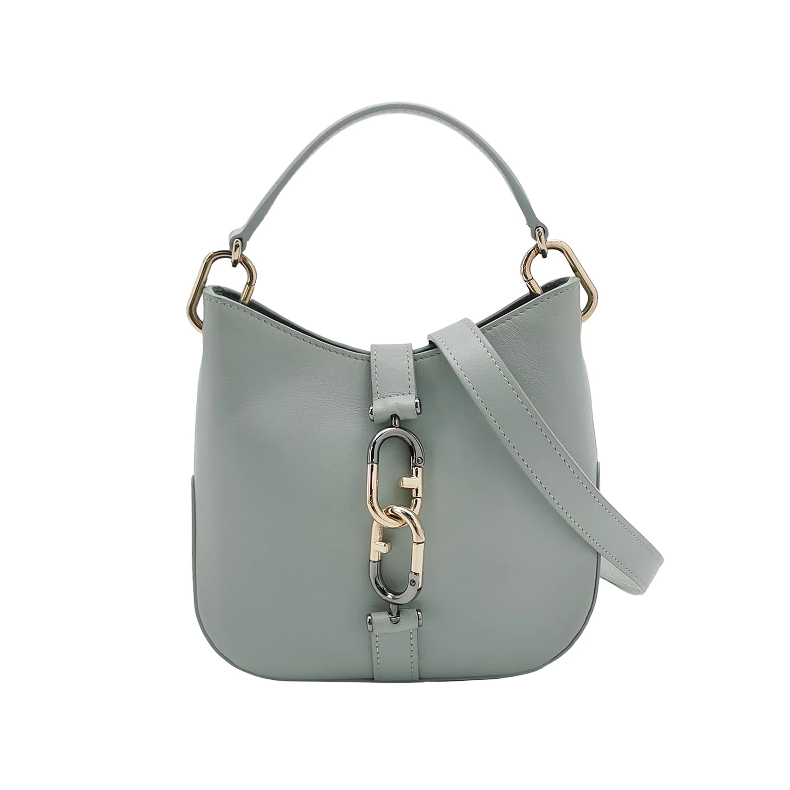 Furla Sirena Mini Shoulder Bag, Green