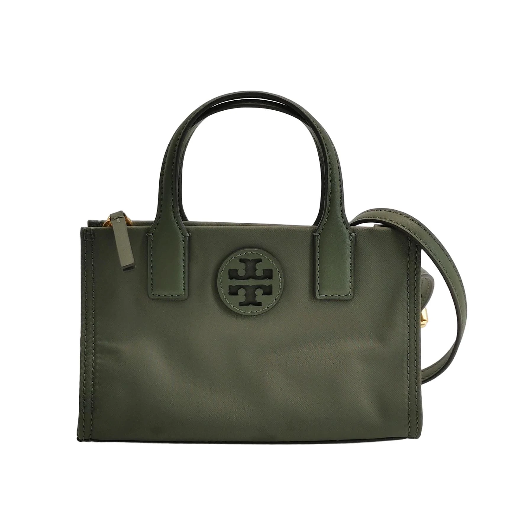 Tory Burch Ella Mini Crossbody, Green