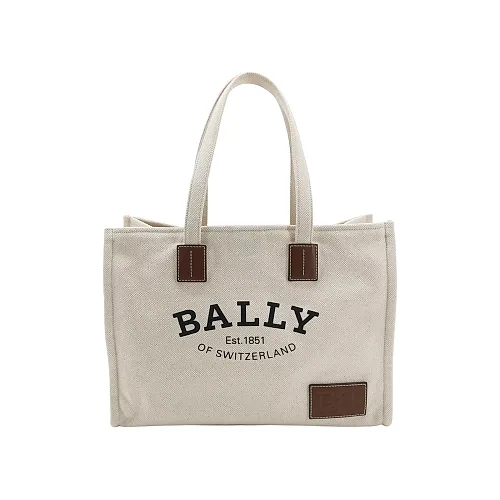 Bally Crystalia Large Tote, Beige