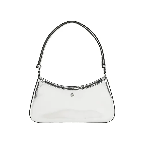 Tory Burch Emerson Shoulder Bag, Silver