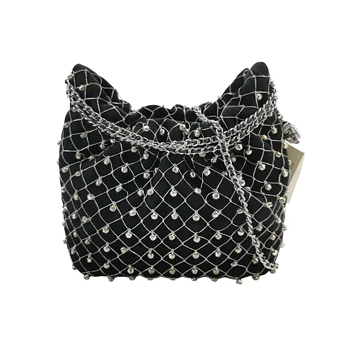 Tory Burch Fleming Mini Crossbody, Black Suede