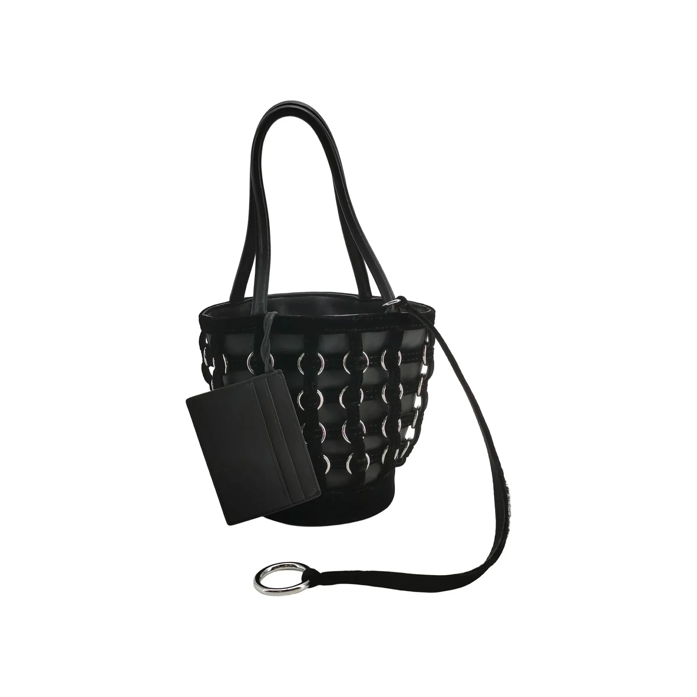 Alexander Wang Roxy Top-Handle, Black