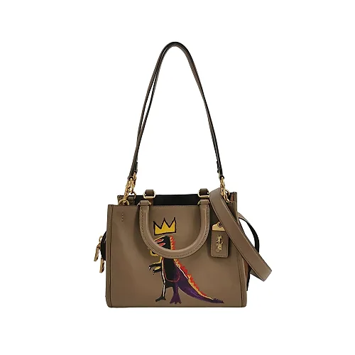 Coach x Basquiat Rogue 25, Brown