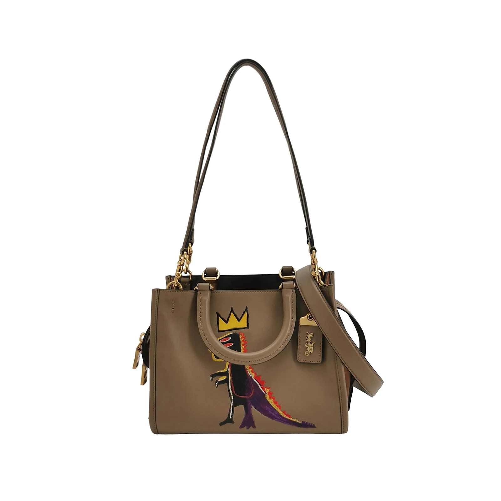 Coach x Basquiat Rogue 25, Brown