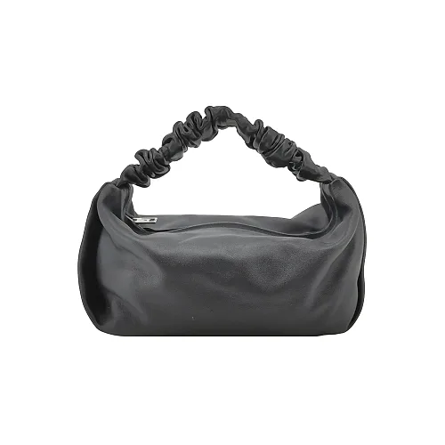 Alexander Wang Scrunchie Mini Top-Handle, Black