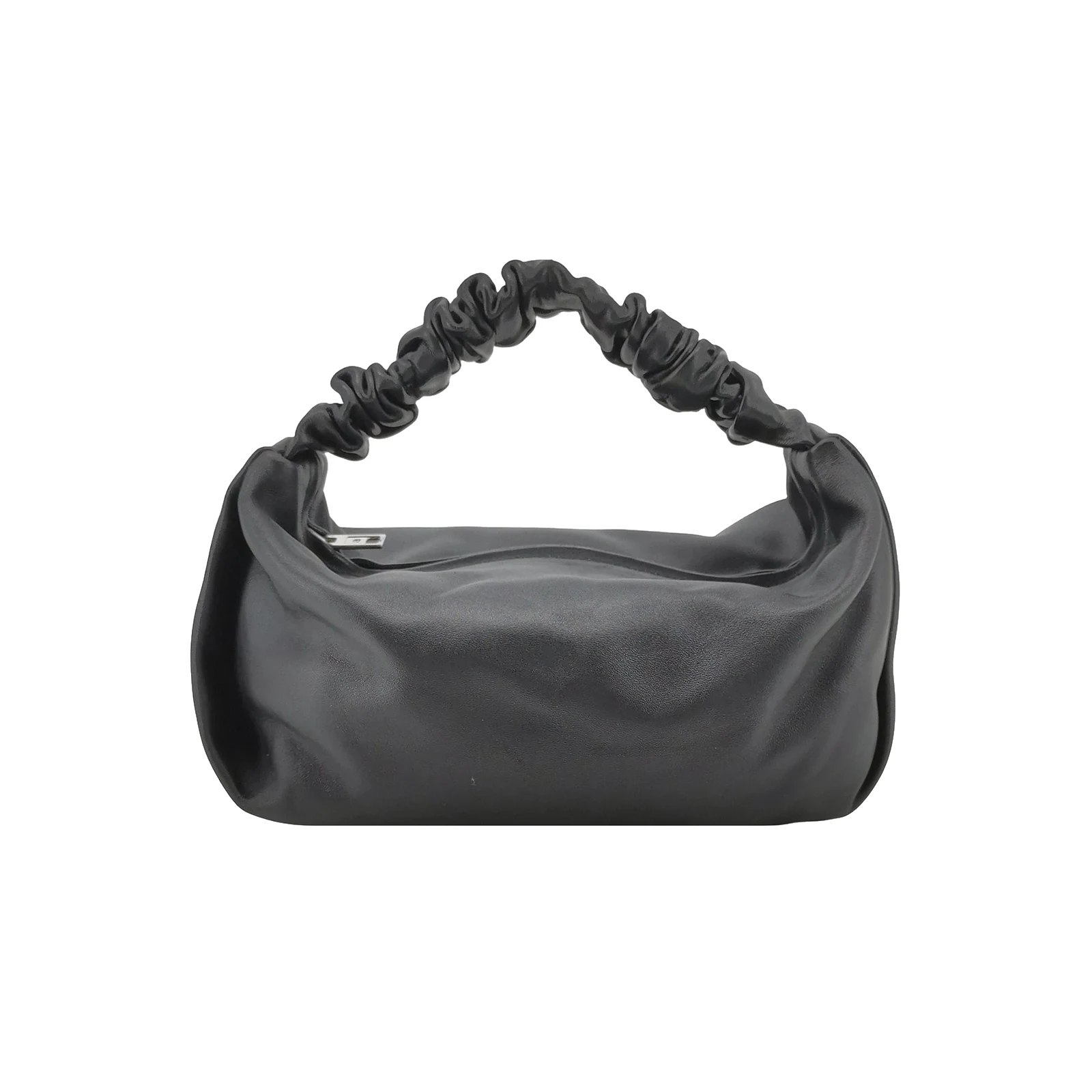 Alexander Wang Scrunchie Mini Top-Handle, Black