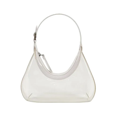By Far Amber Top-Handle, Clear