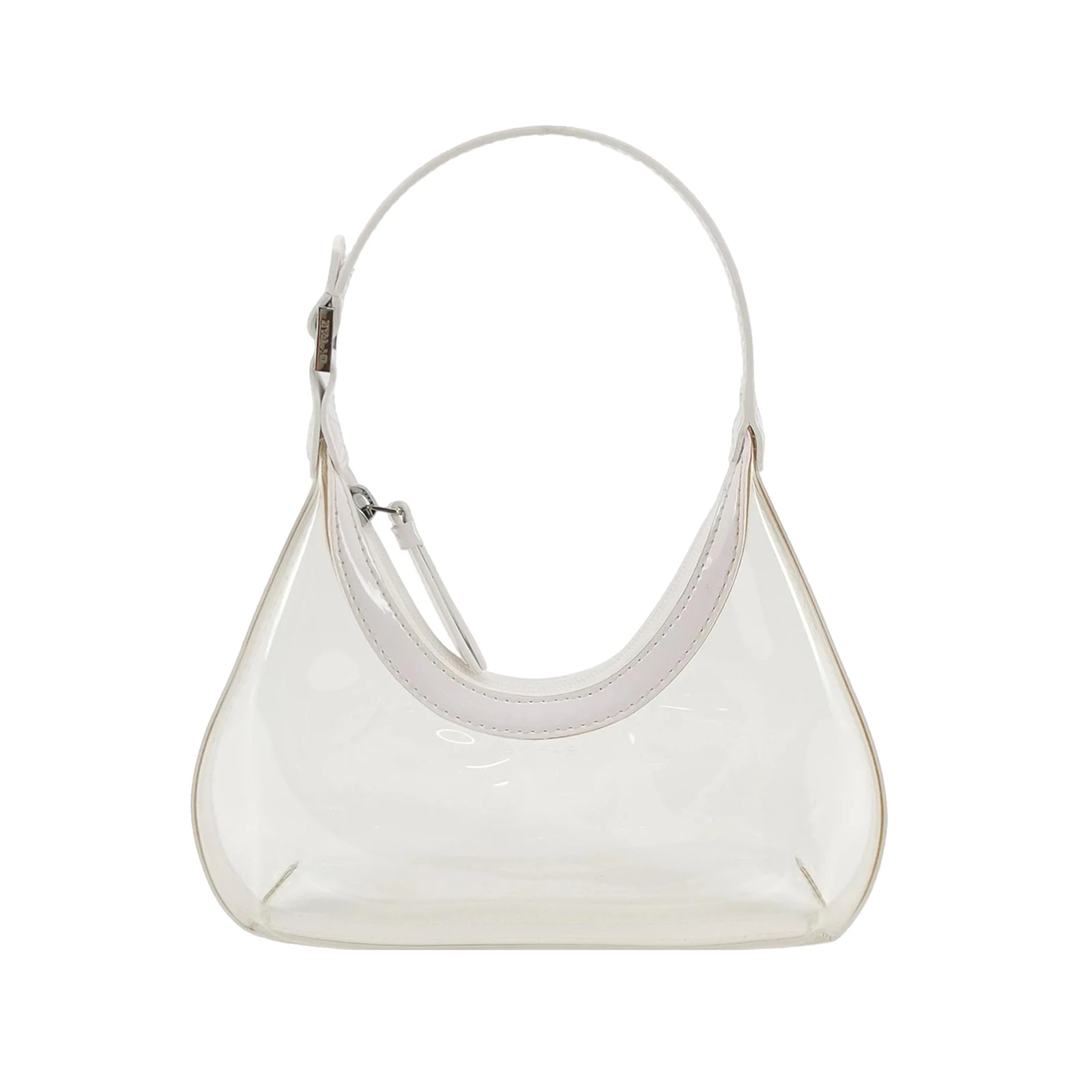 By Far Amber Top-Handle, Clear