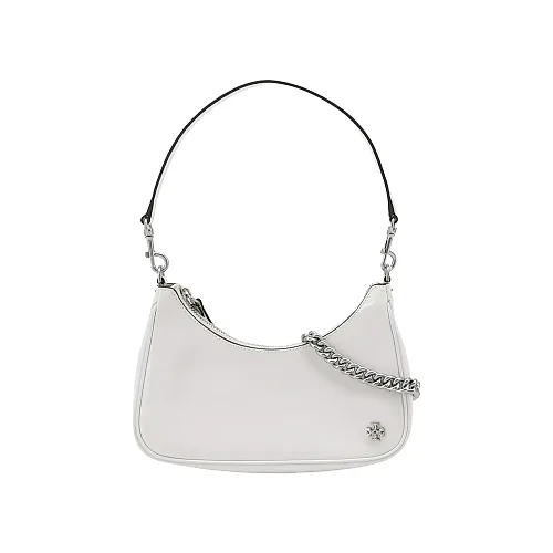 Tory Burch Mercer Shoulder Bag, White