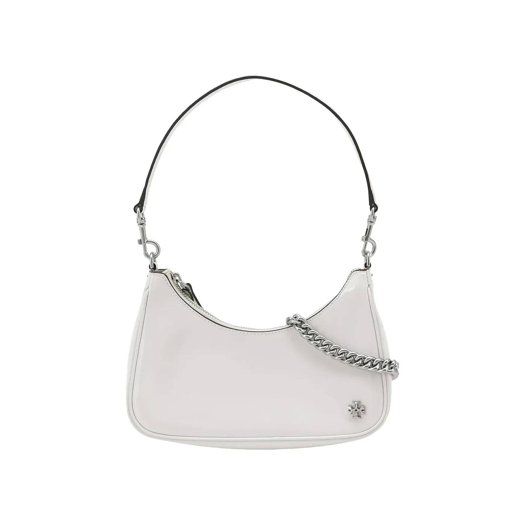 Tory Burch Mercer Shoulder Bag, White