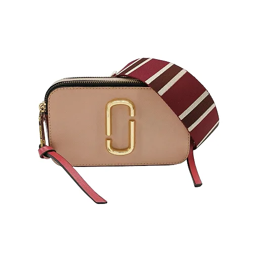 Marc Jacobs Snapshot Camera Bag, Pink Stripe