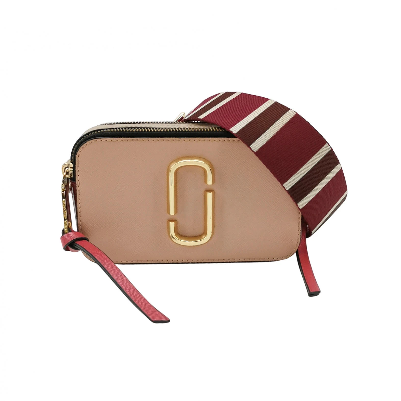 Marc Jacobs Snapshot Camera Bag, Pink Stripe