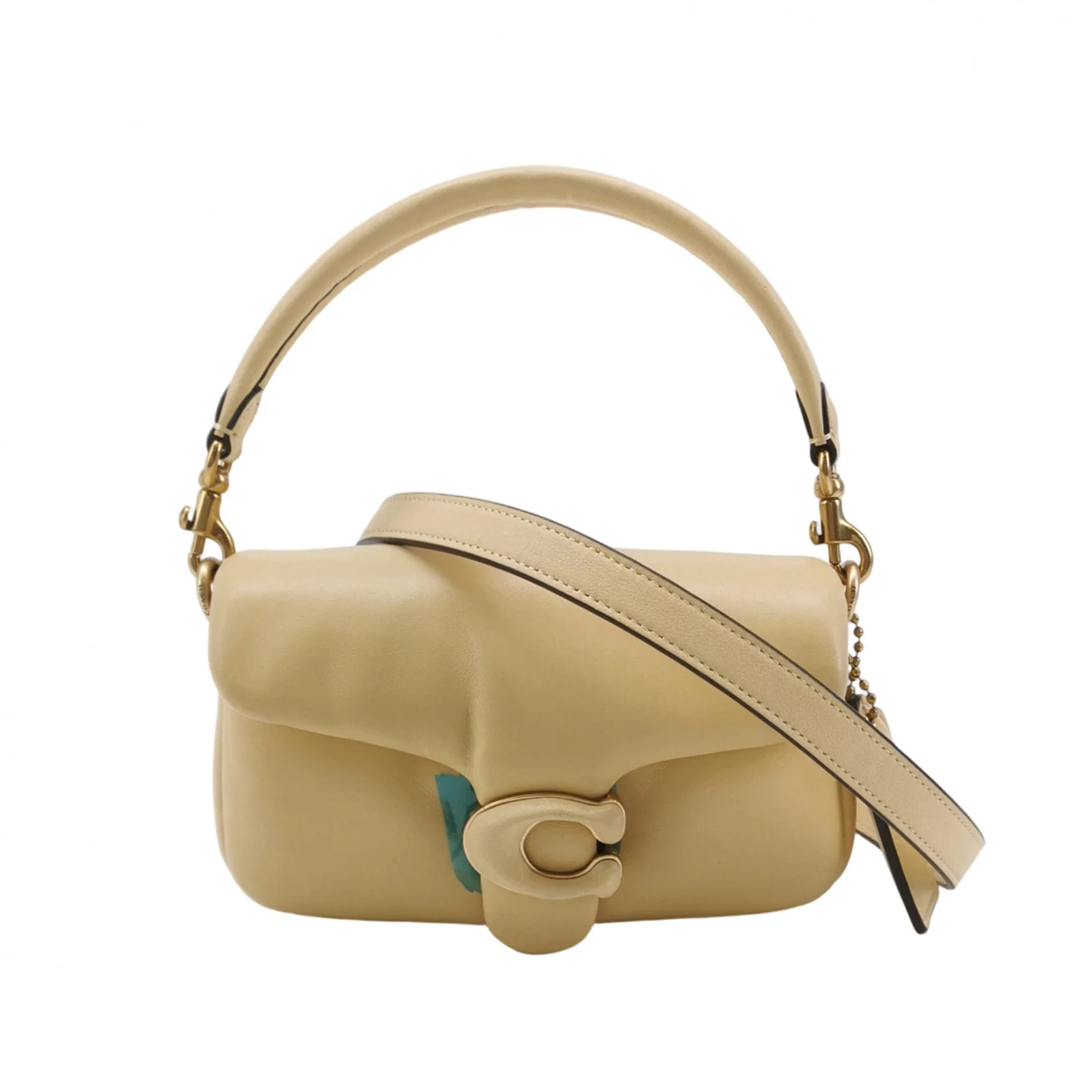 Coach Tabby 18 Shoulder Bag, Yellow