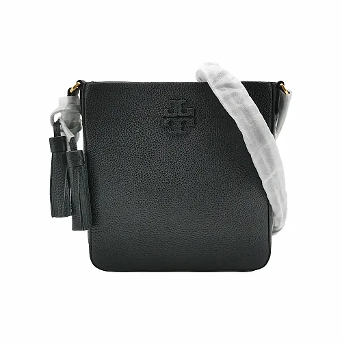 Tory Burch McGraw Medium Shoulder Bag, Black