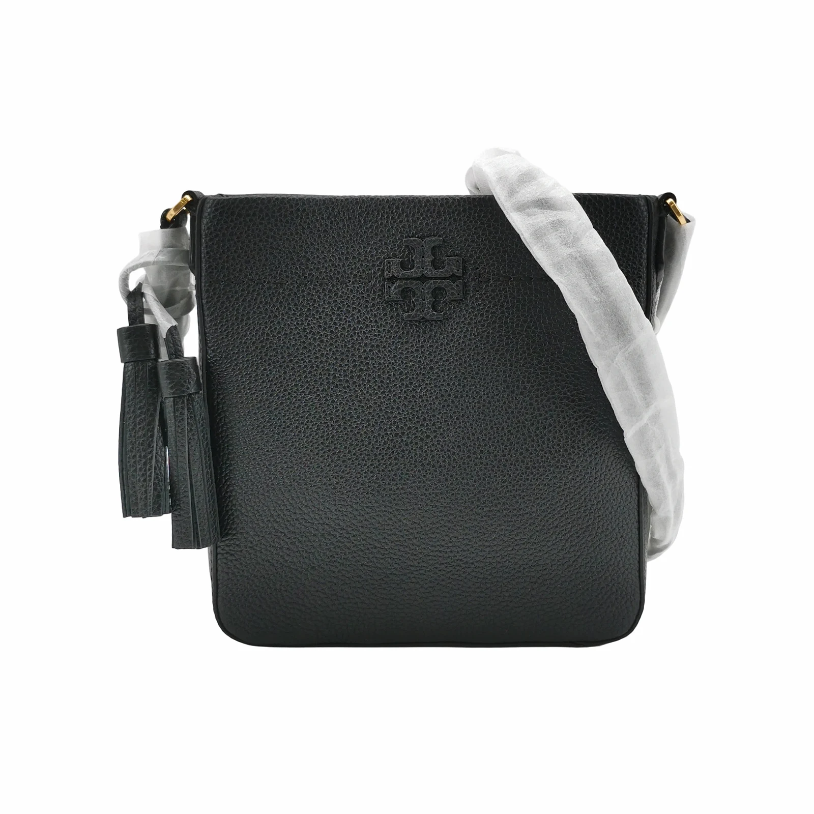 Tory Burch McGraw Medium Shoulder Bag, Black