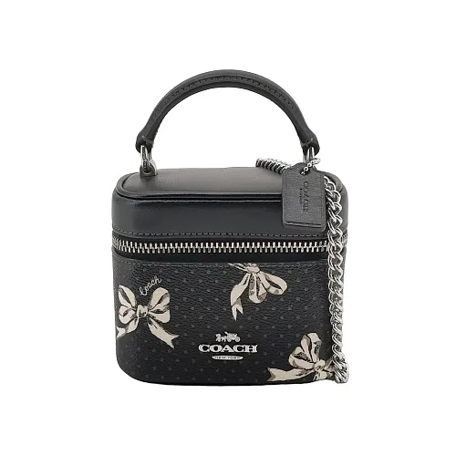 Coach Ava Mini Bucket Crossbody, Black