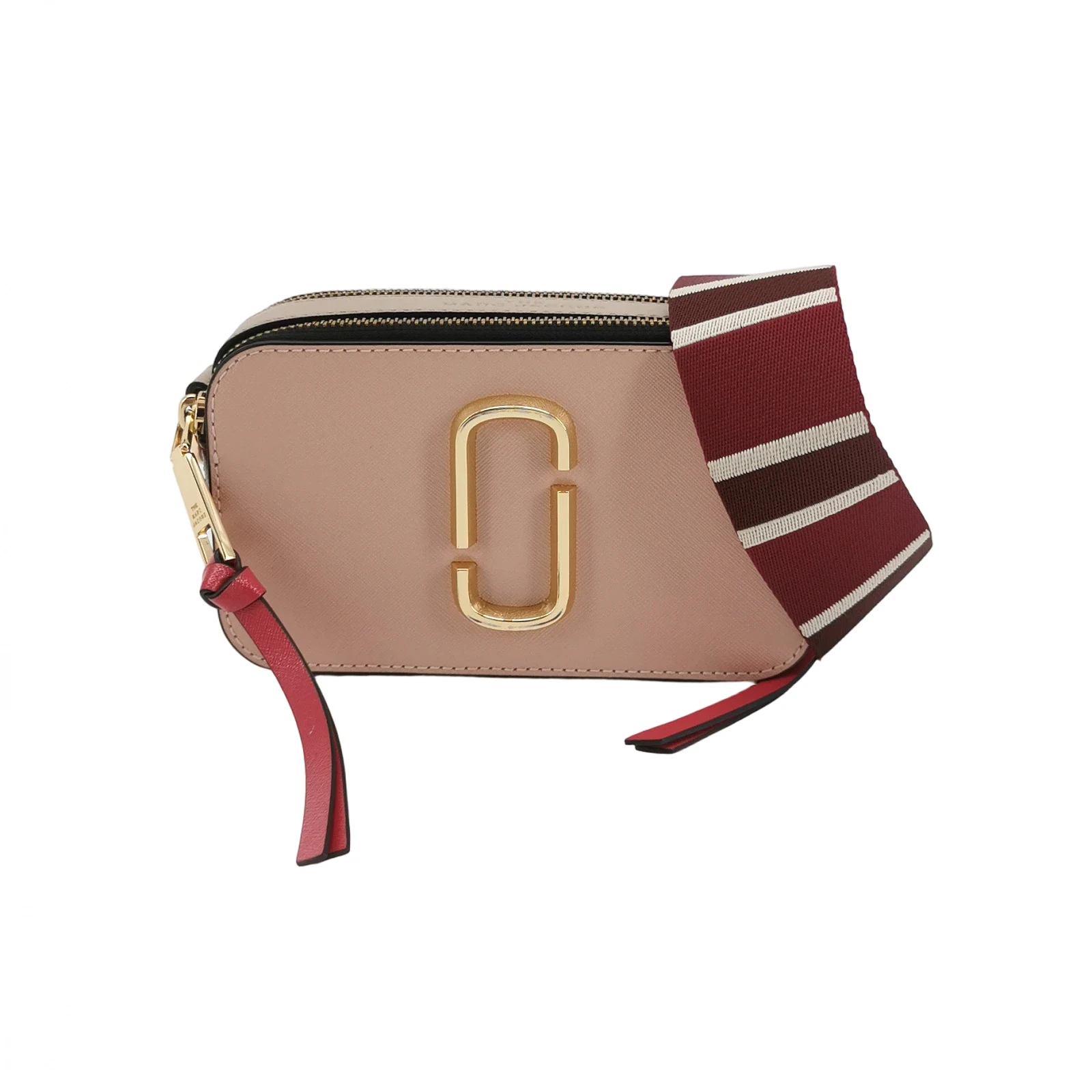 Marc Jacobs Snapshot Camera Bag, Pink Colourblock