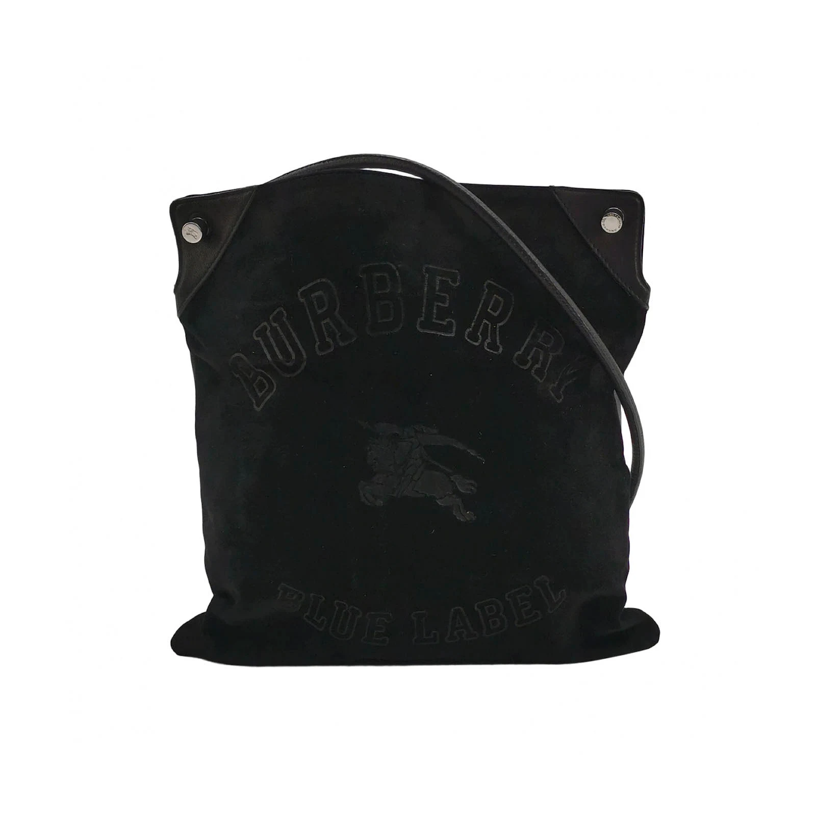 Burberry Blue Label Vintage Flat Crossbody, Black