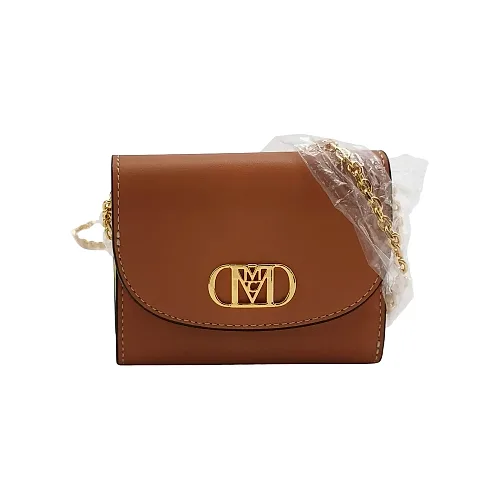MCM Travia Mini Crossbody, Brown