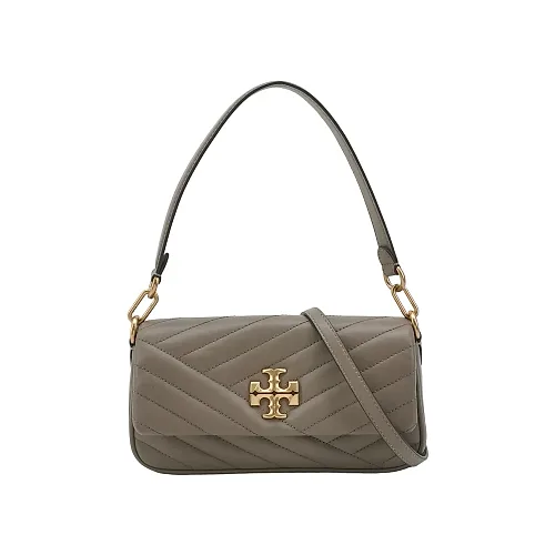 Tory Burch Kira Small Chevron Crossbody, Brown