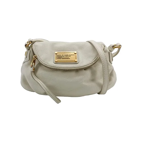 Marc by Marc Jacobs Logo Crossbody, White