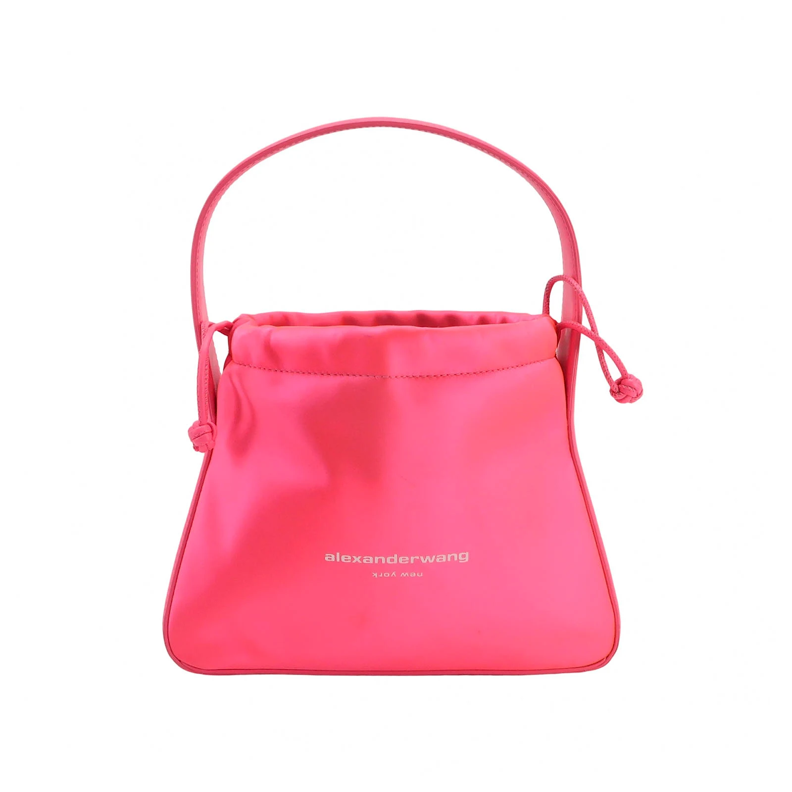 Alexander Wang Ryan Small Drawstring Top-Handle, Pink