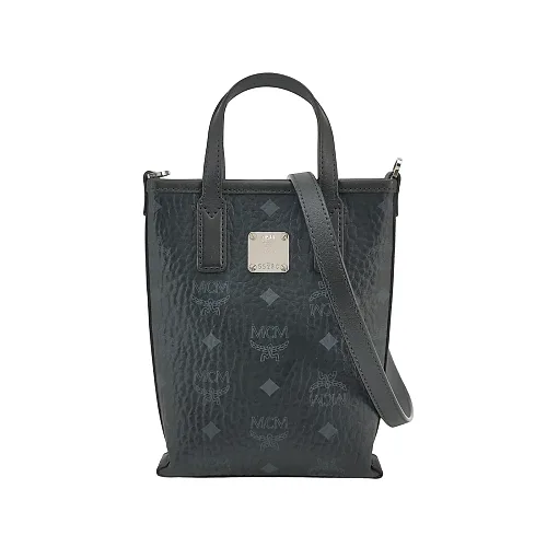 MCM Aren Mini Crossbody, Black