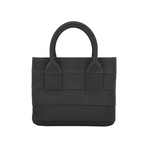 Salvatore Ferragamo Nylon Logo Tote, Black
