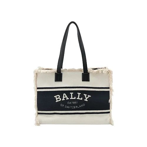 Bally Crystalia Colourblock Tote, Beige