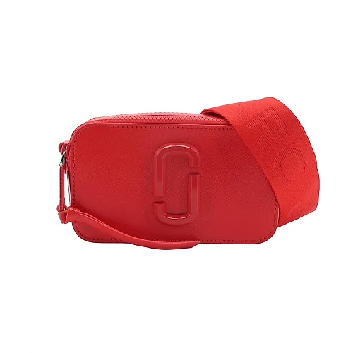 Marc Jacobs Snapshot Camera Bag, Red Zip-Top