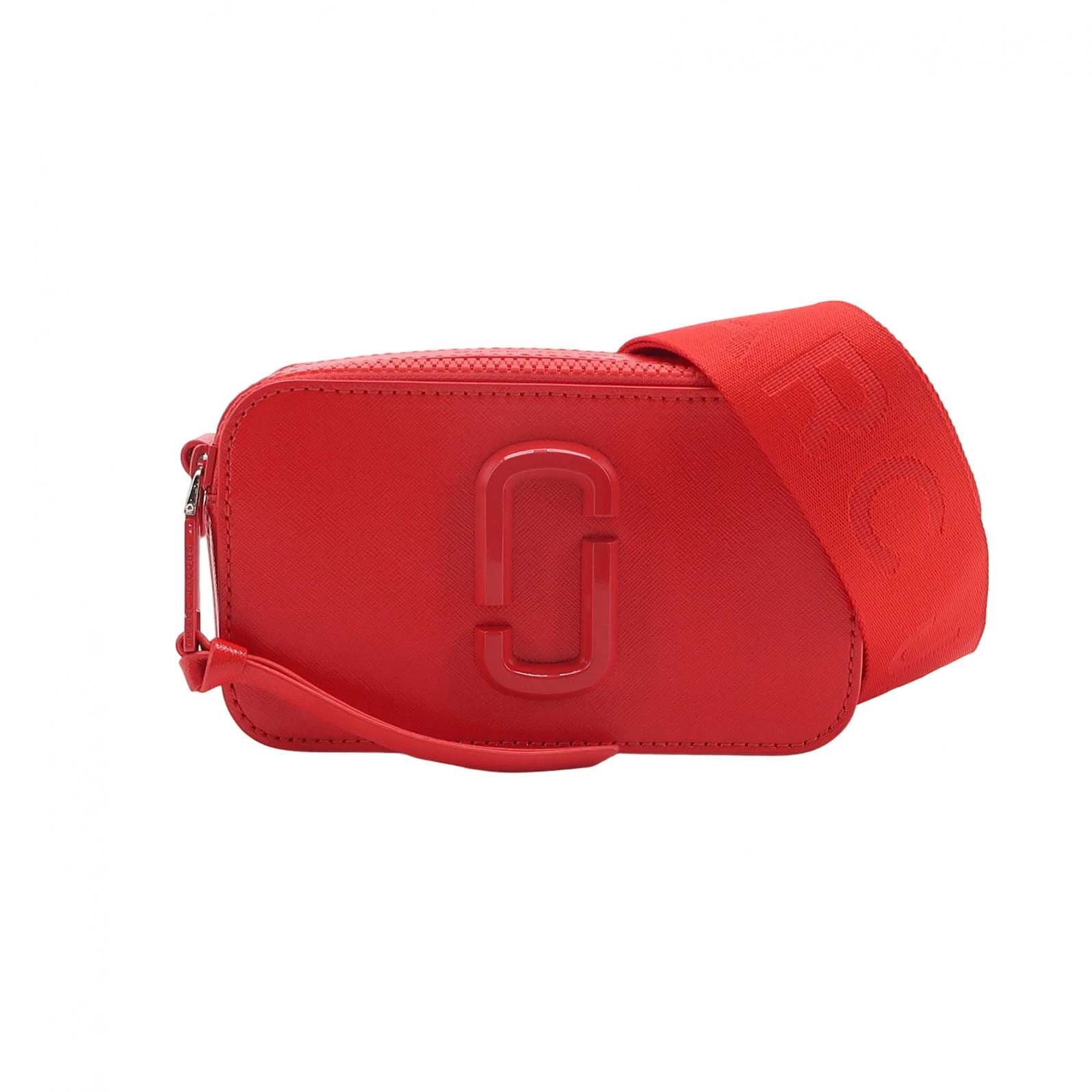 Marc Jacobs Snapshot Camera Bag, Red Zip-Top