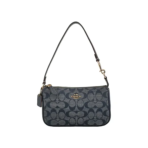 Coach Nolita 19 Chambray Top-Handle, Blue