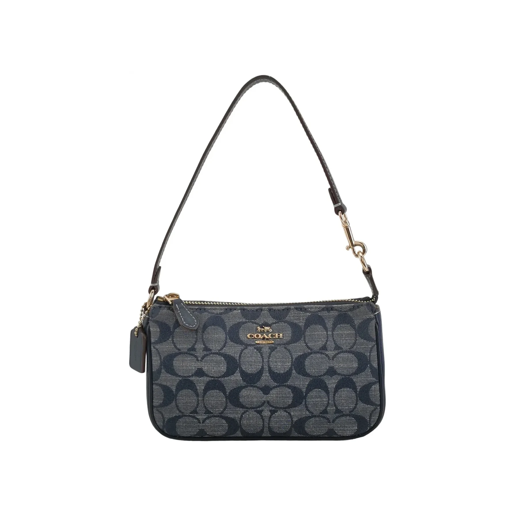 Coach Nolita 19 Chambray Top-Handle, Blue