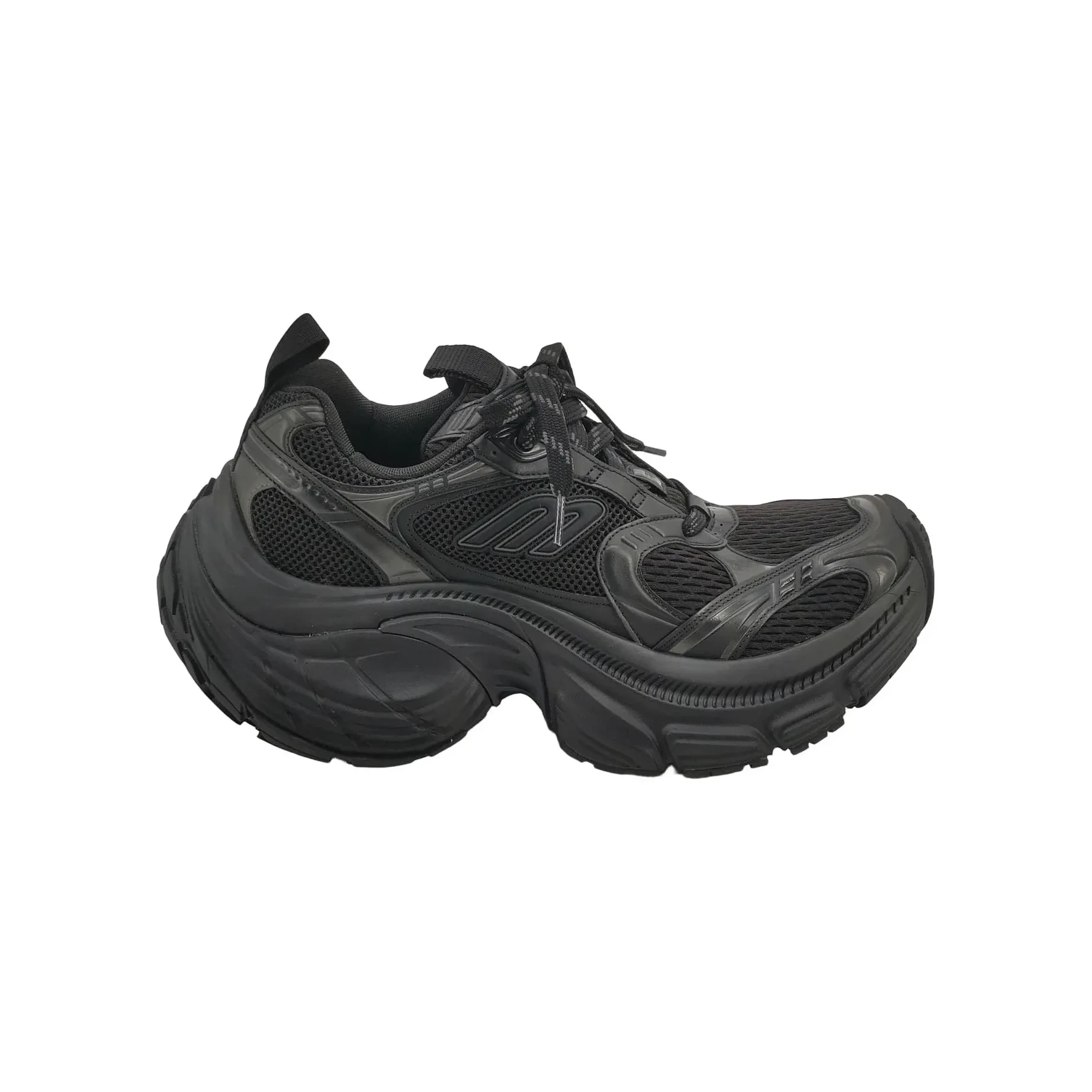 Balenciaga 10XL Chunky Sneakers, Black