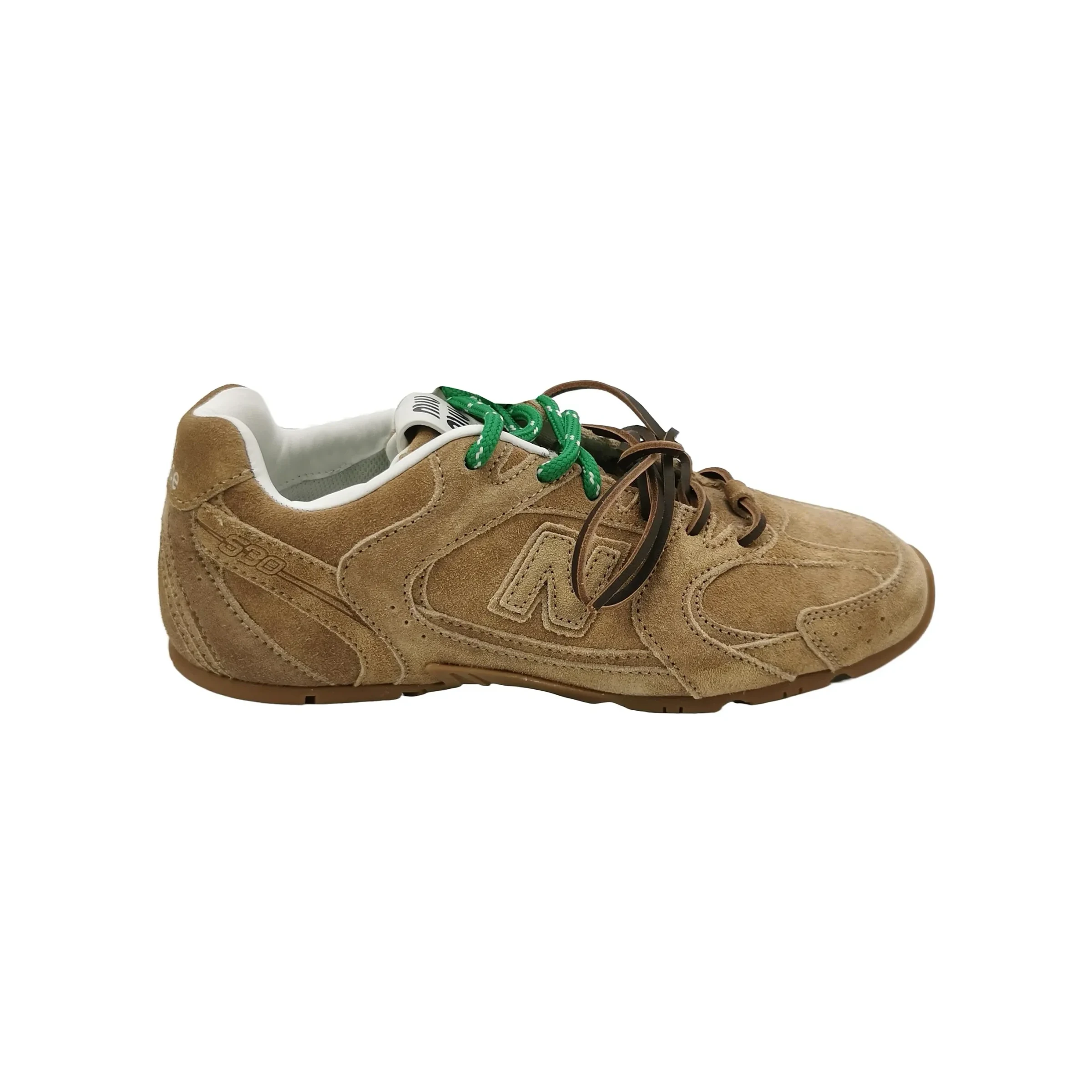 Miu Miu x New Balance Sneakers, Suede