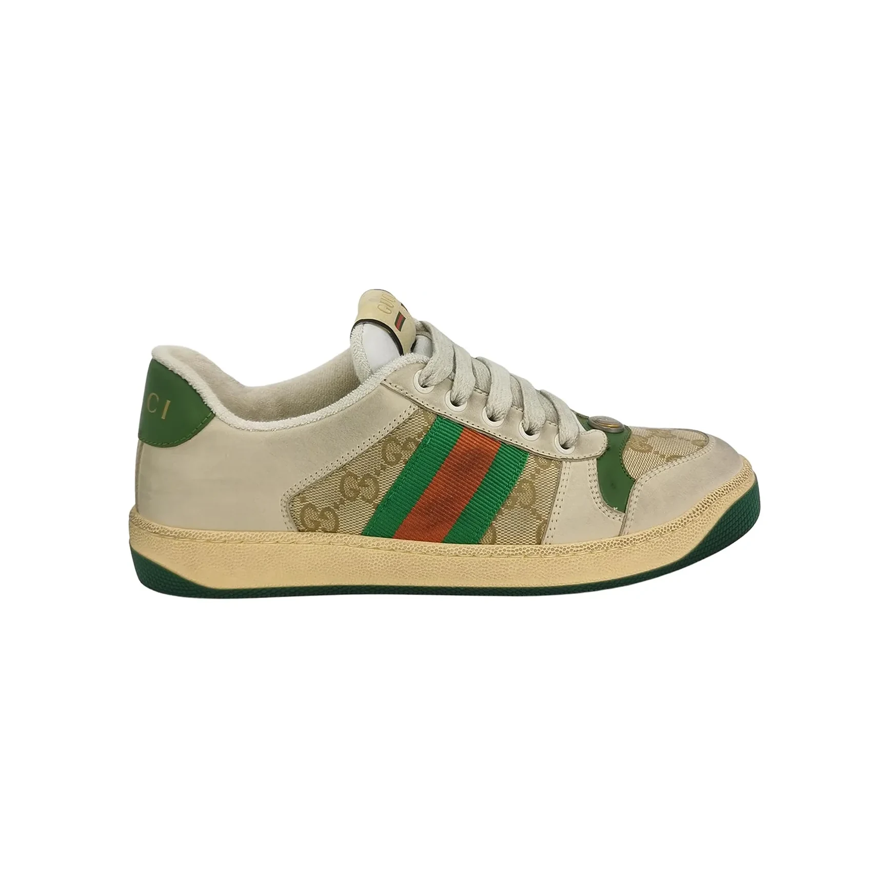 Gucci Screener Sneakers, Canvas