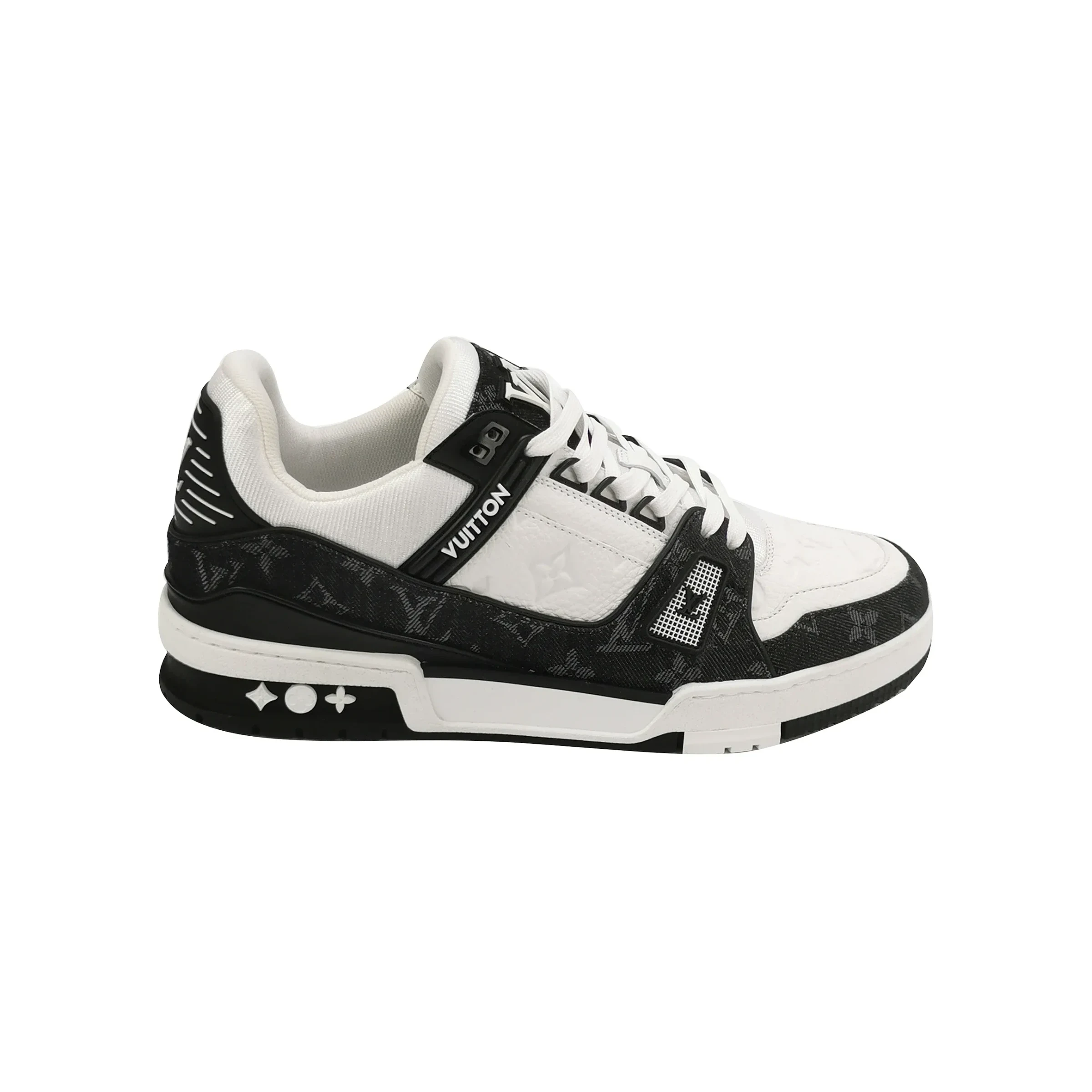 Louis Vuitton LV Trainer, Monogram Canvas
