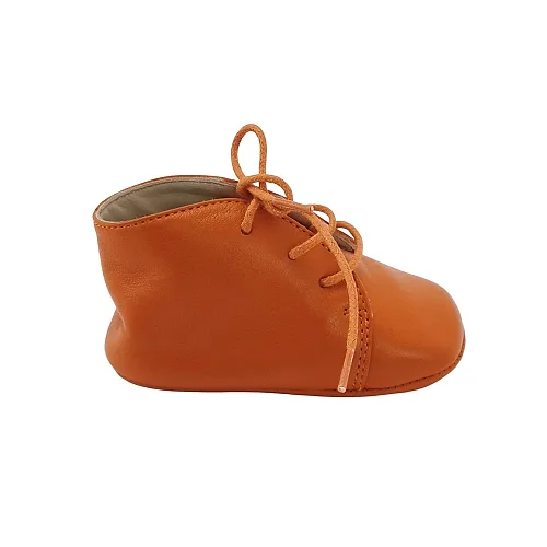 Hermès Kids' Lace-Up Shoes, Lambskin