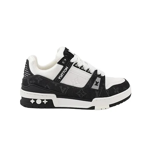 Louis Vuitton LV Trainer, Black