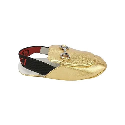 Gucci Princetown Kids' Loafers, Lambskin