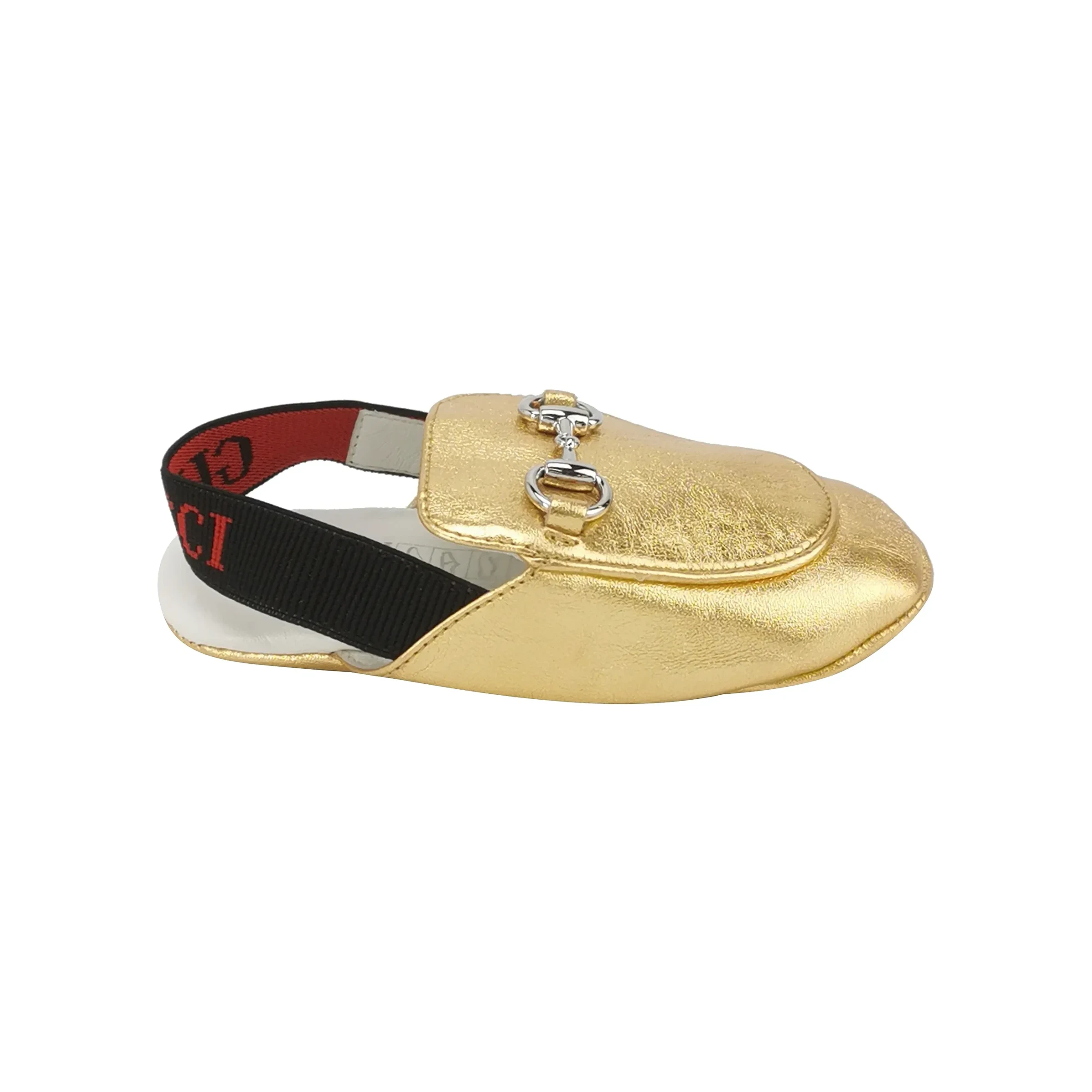 Gucci Princetown Kids' Loafers, Lambskin