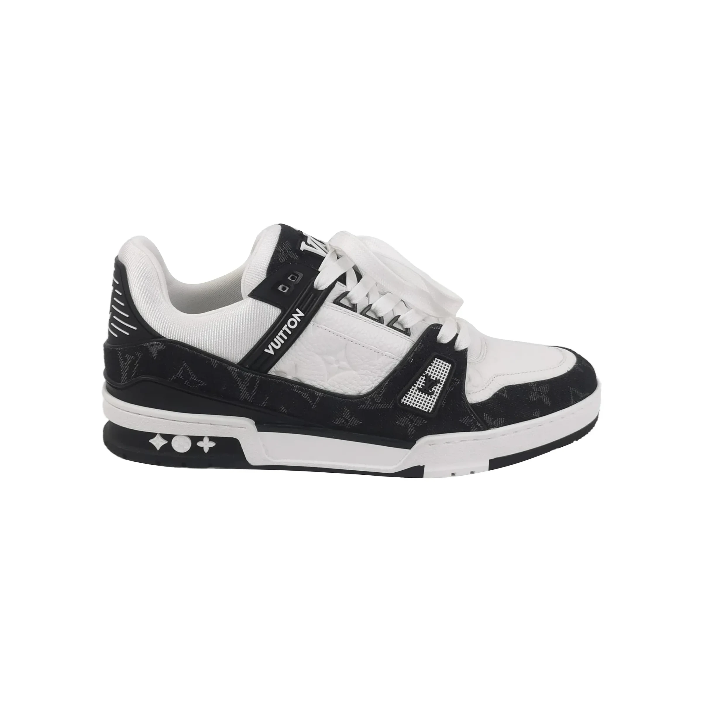 Louis Vuitton LV Trainer, Monogram Nylon