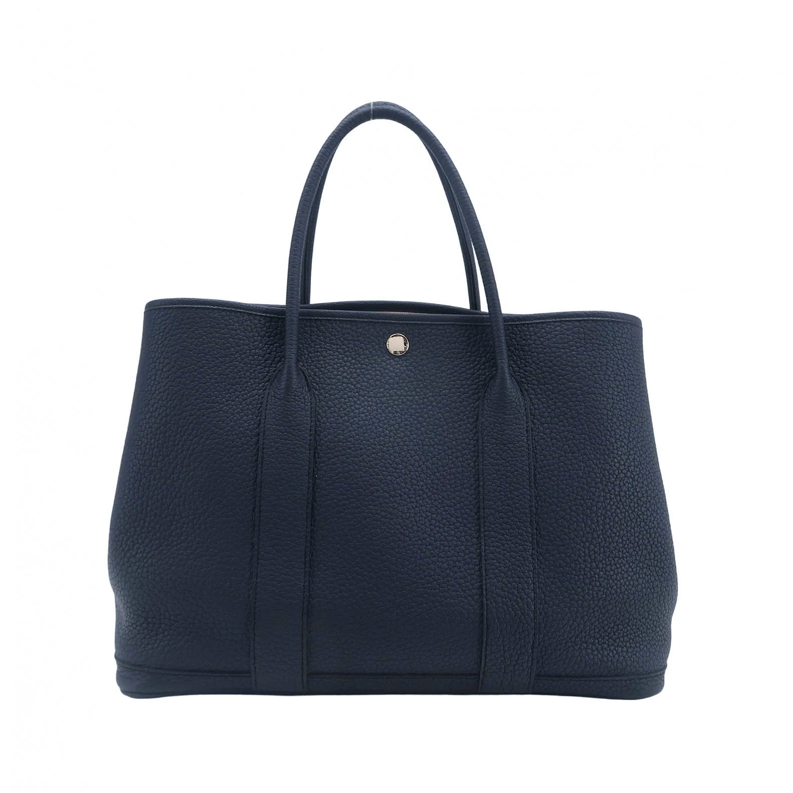 Hermès Garden Party 36 Negonda, Bleu Indigo
