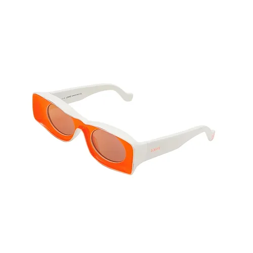 Loewe Anagram Sunglasses, Red
