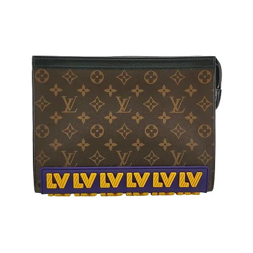 Louis Vuitton Pochette Voyage MM, Brown
