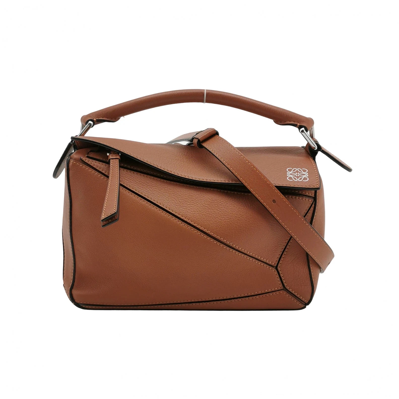 Loewe Puzzle Small, Brown
