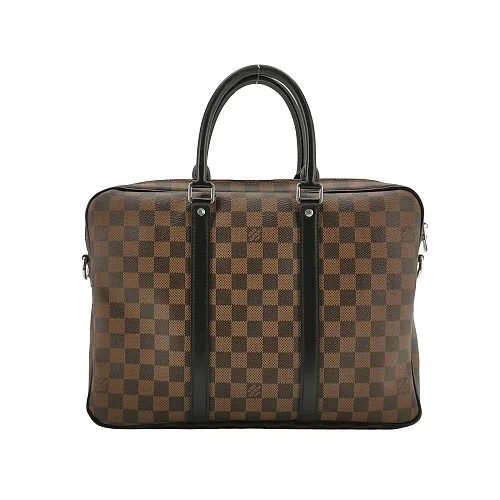Louis Vuitton Porte Documents Voyage, Damier